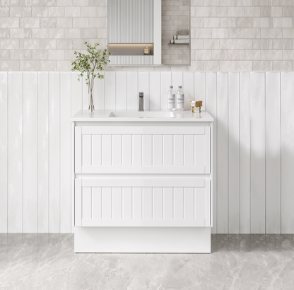 Hampton Vanity NH750-KB-W