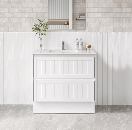 Hampton Vanity NH750-KB-W