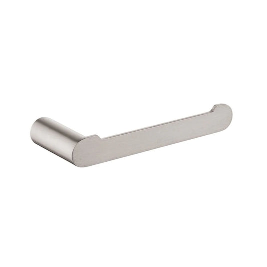 Evo Brushed Nickel Toilet Paper Holder