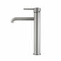 Sierra Round Brushed Nickel Tall Basin Mixer