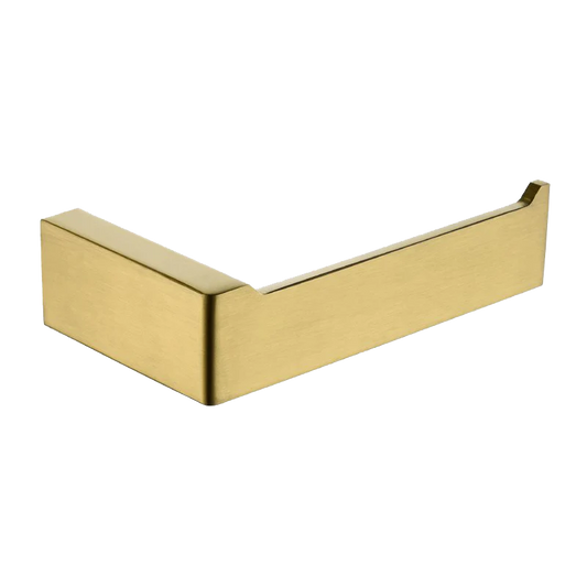 Nova Brushed Brass Toilet Paper Holder