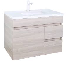 Free standing CL-Oak Vanity 750mm L