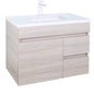 Free standing CL-Oak Vanity 750mm L
