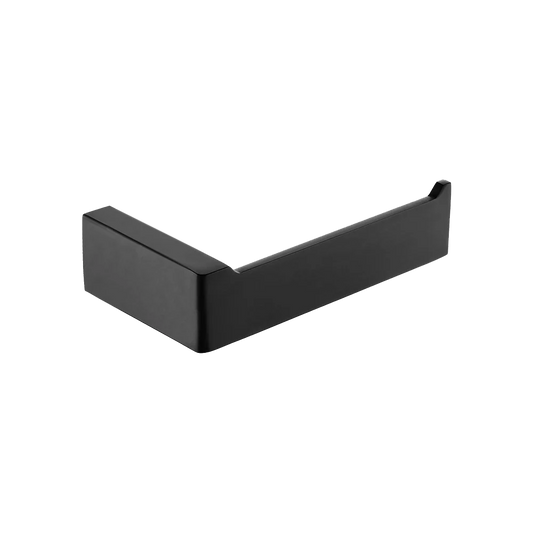Nova Evo Matte Black Toilet Paper Holder