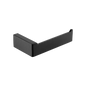 Nova Evo Matte Black Toilet Paper Holder