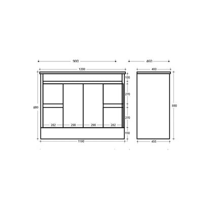 Free Standing PF1200-KB