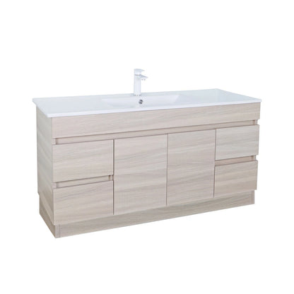 Free standing CL-Oak Vanity 1200mm