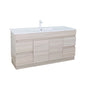 Free standing CL-Oak Vanity 1200mm