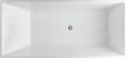 Niro Back To Wall Bath Tub