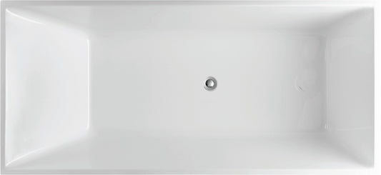 Niro Back To Wall Bath Tub