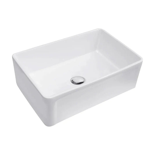 Ceramic Single Bowl Kitchen Sink 840mm