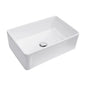 Ceramic Single Bowl Kitchen Sink 840mm